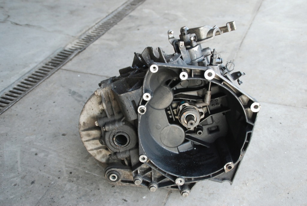 фото №6, Коробка передач передач fiat ducato 2.0 jtd euro 5 5-bieg.
