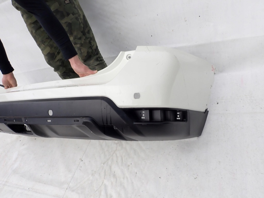 фото №7, Nissan x-trail t32 lift 17- бампер задняя задний pdc