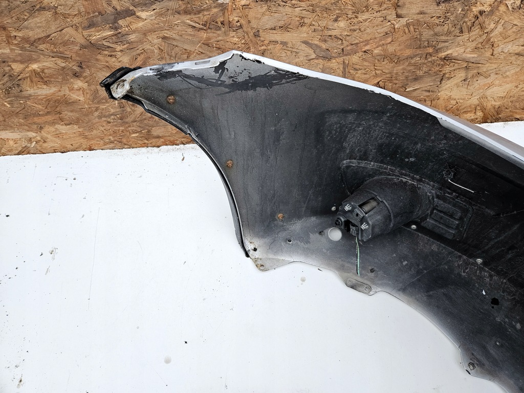 фото №8, Suzuki sx4 06-09 версия japońska бампер перед передний