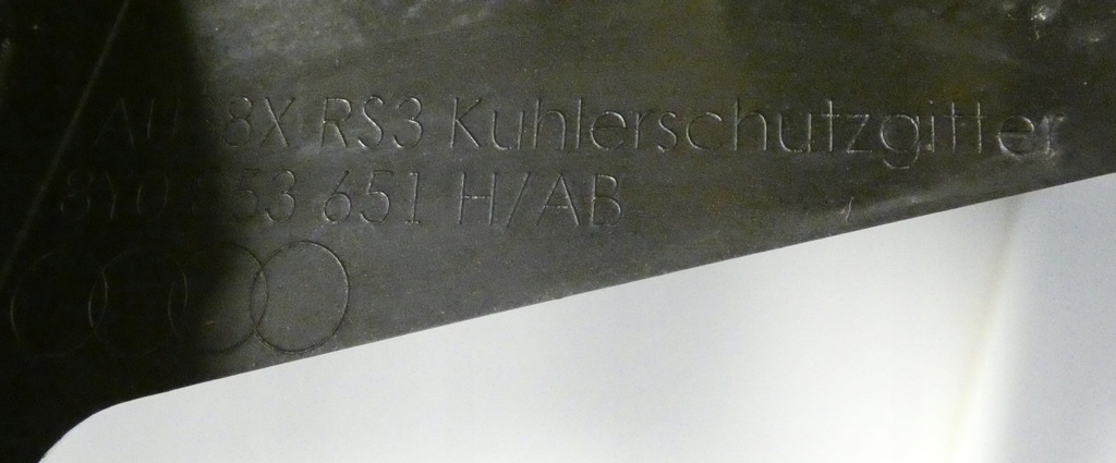 фото №11, Audi a3 rs3 2020- 8y0853651h 8y0 решётка радиатора решётка радиатора решётка радиатора