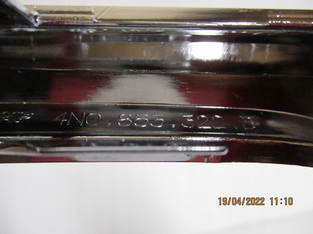 фото №8, Молдинг бампера audi 4n0853321d 4n0853322d