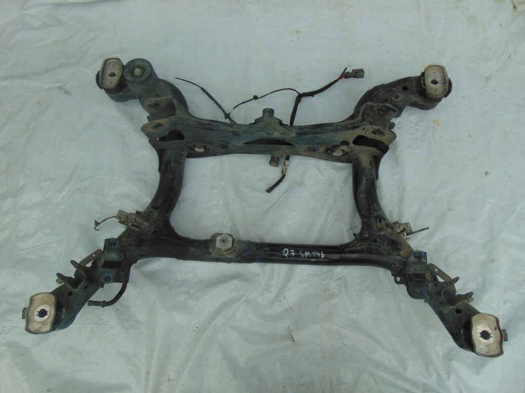 фото №1, Підрамник задній audi q7 4m 3.0tdi