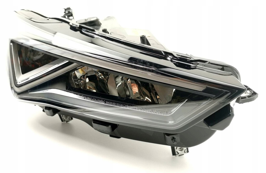 фото №1, Лампа правая передняя перед full led seat tarraco uk rhd 5fk941008j nowa org