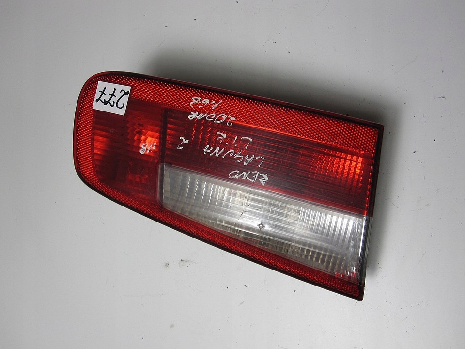 фото №1, Лампа задняя левая крышка багажника renault laguna ii хэтчбек 01r 277