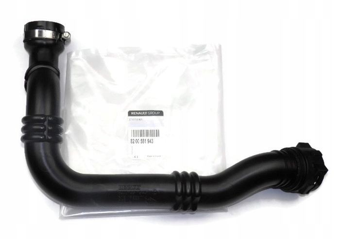 фото №1, Шланг турбонагнітача renault laguna iii. latitude 2.0 dci