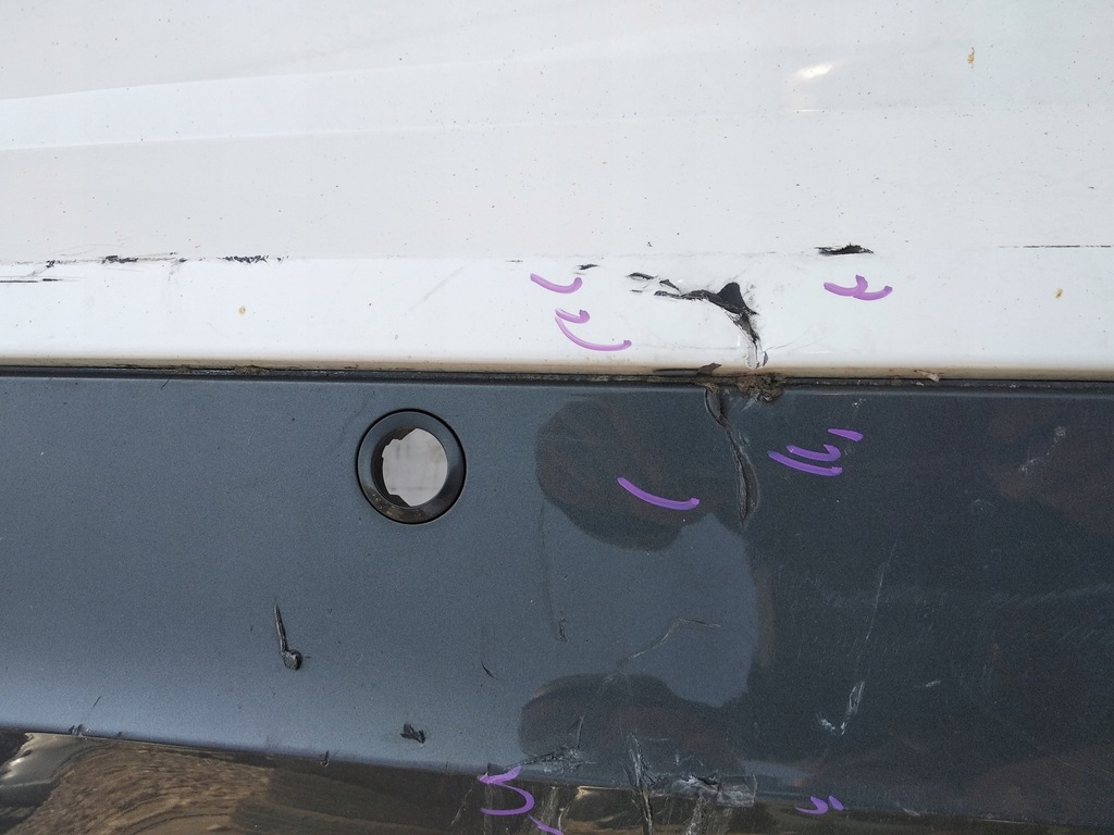 фото №5, Bmw x4 f26 m набор бампер задний задняя