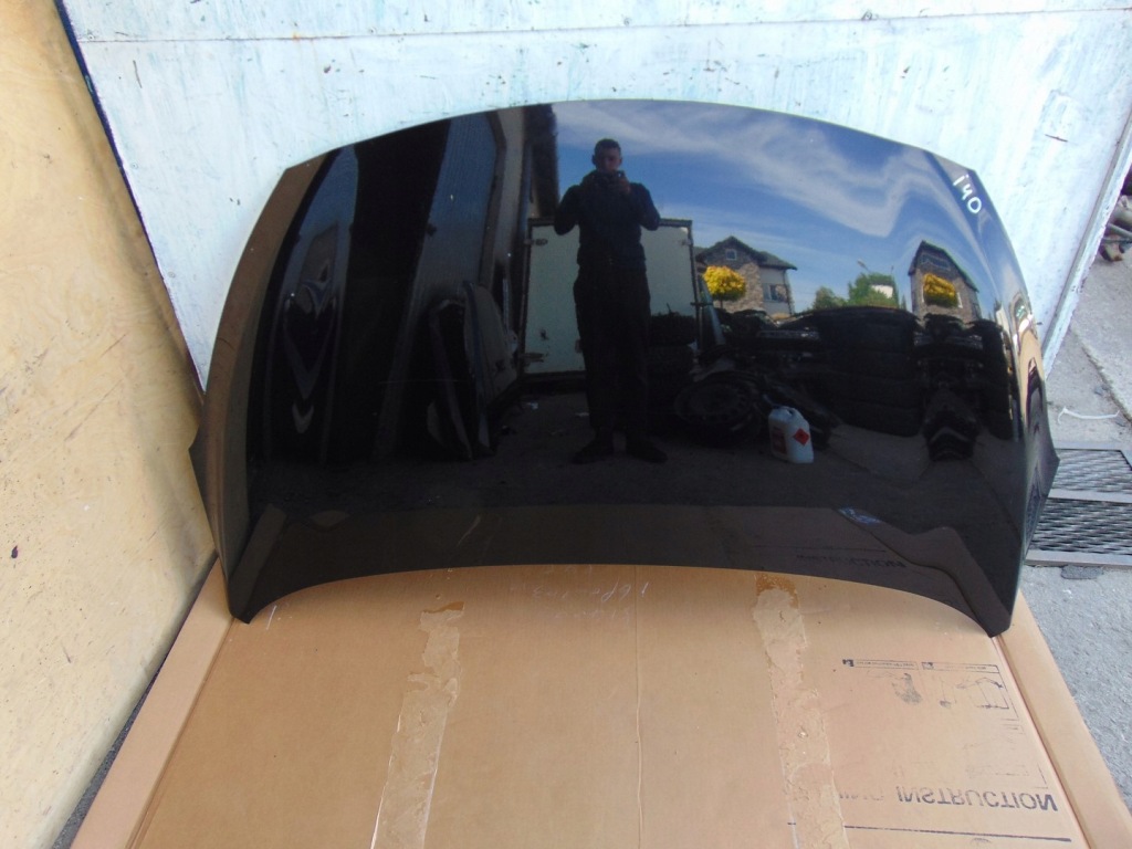 фото №1, Капот кришка двигуна hyundai i40 колір ub6 демонтаж