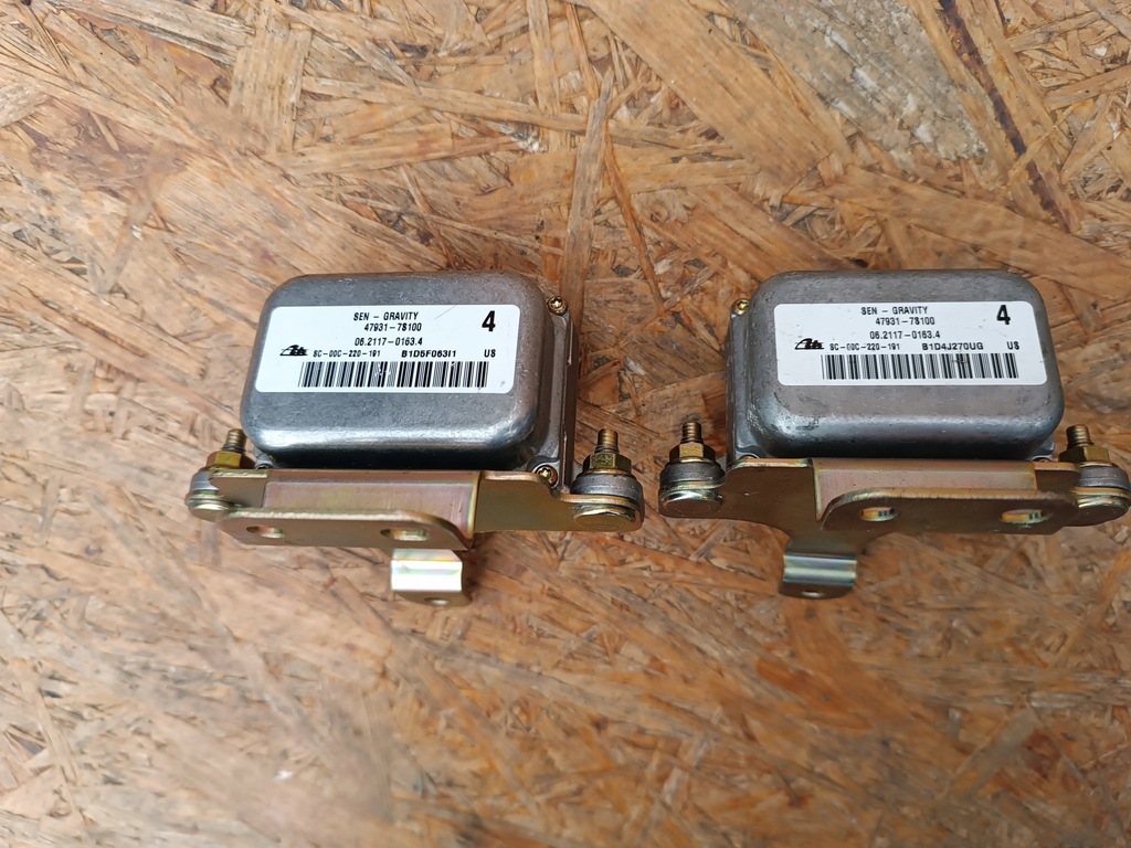 фото №7, Nissan murano z50 47930ca080 модуль блок керування esp справний