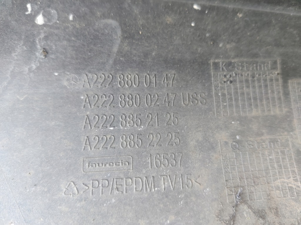 фото №10, Бампер mercedes w222