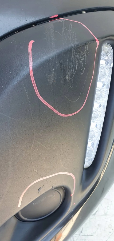 фото №12, Citroen c1 lift 012-014 led бампер перед передній