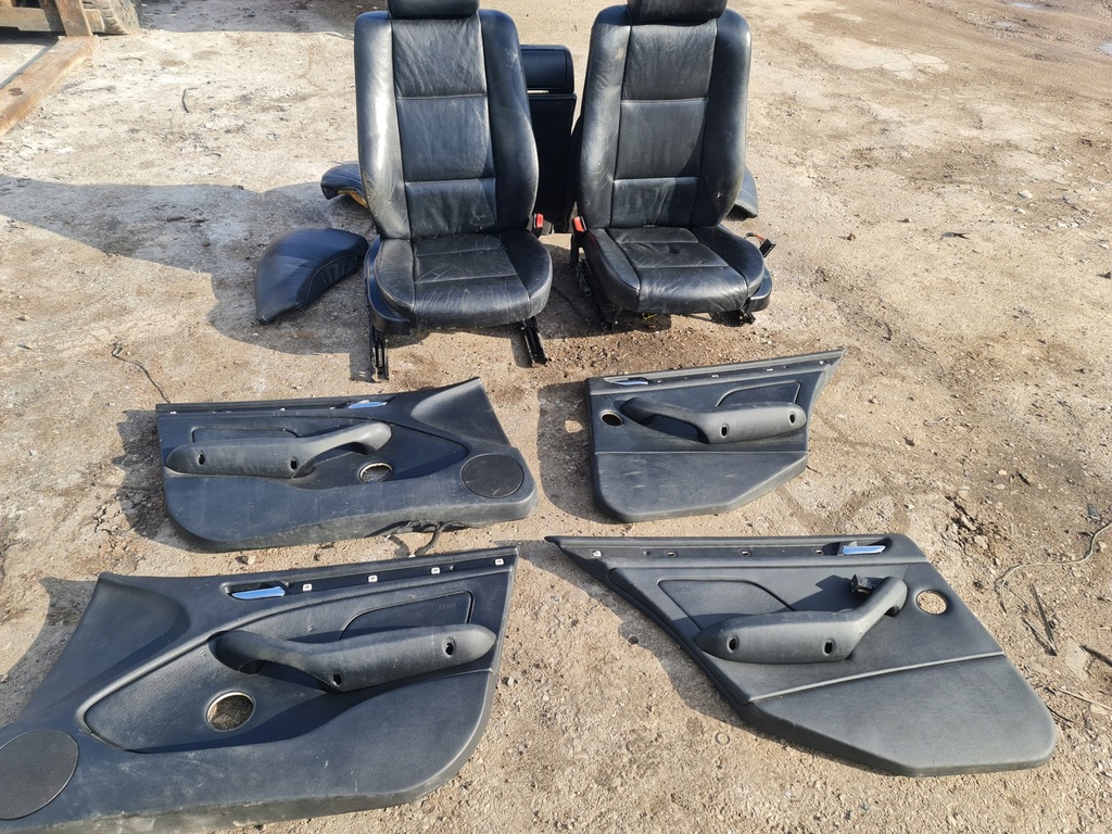 фото №9, Сиденье сиденья заднее сиденье обшивки skóra0 bmw e46 kombi