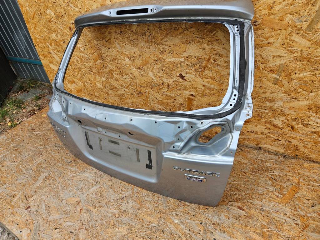 фото №9, Subaru outback iv крышка багажника задняя крышка задняя