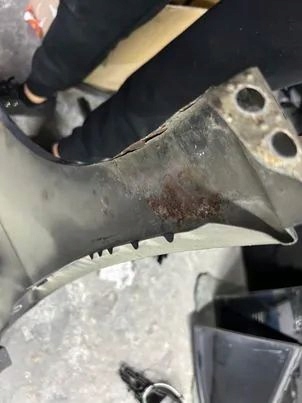 фото №6, Крила passat b8 лівий перед