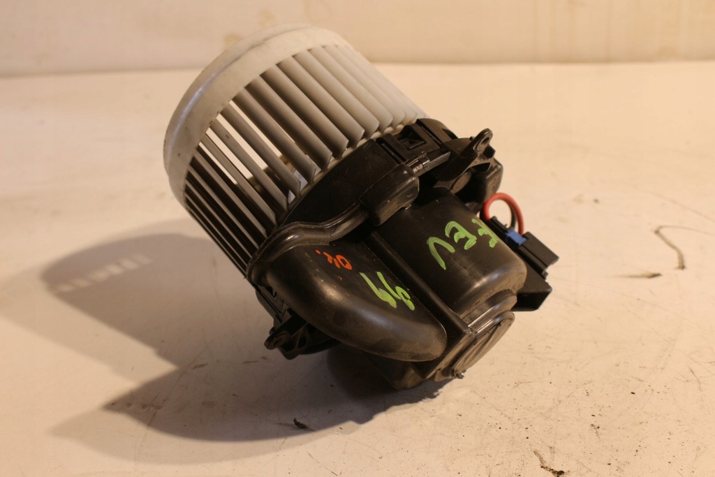 фото №8, Вентилятор воздуходувка отопителя renault zoe