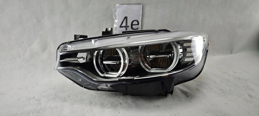 фото №1, Bmw f32 f33 f36 full led левый адаптивный лампа левая 7410797