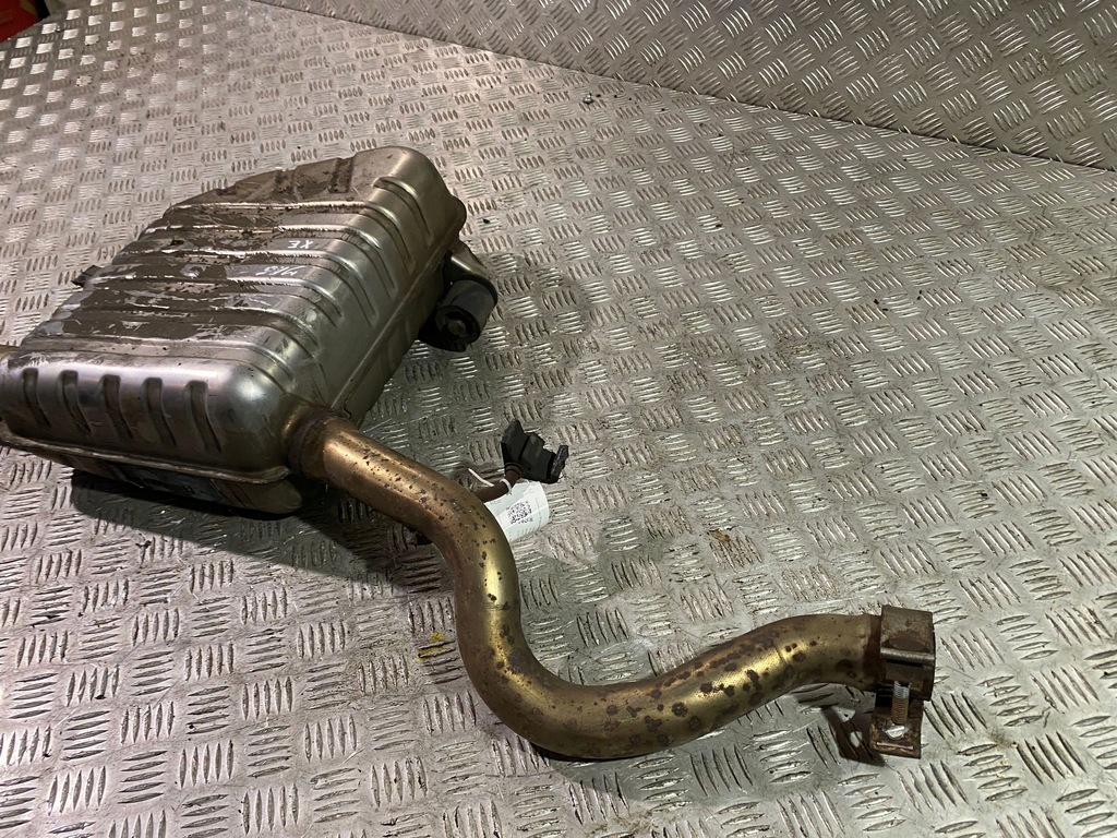 фото №5, Jaguar xe 2017 гасник вихлоп gx735k243rg