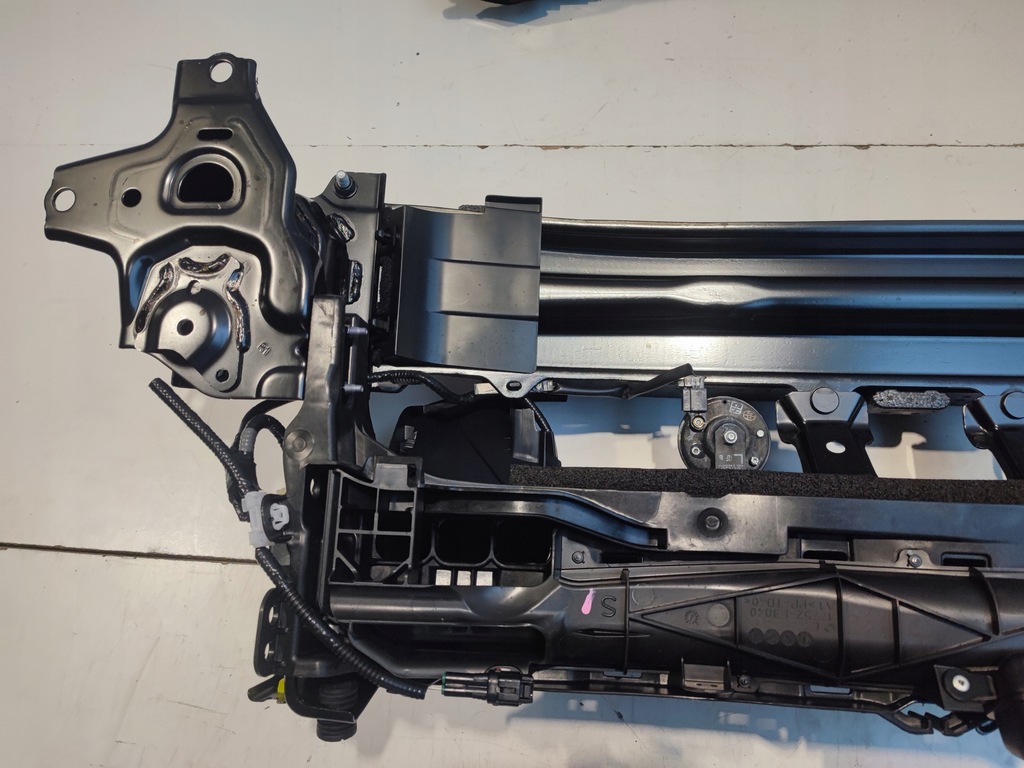 фото №9, Pas передній підсилювач радіатор вентилятор toyota yaris iv 4 mazda 2