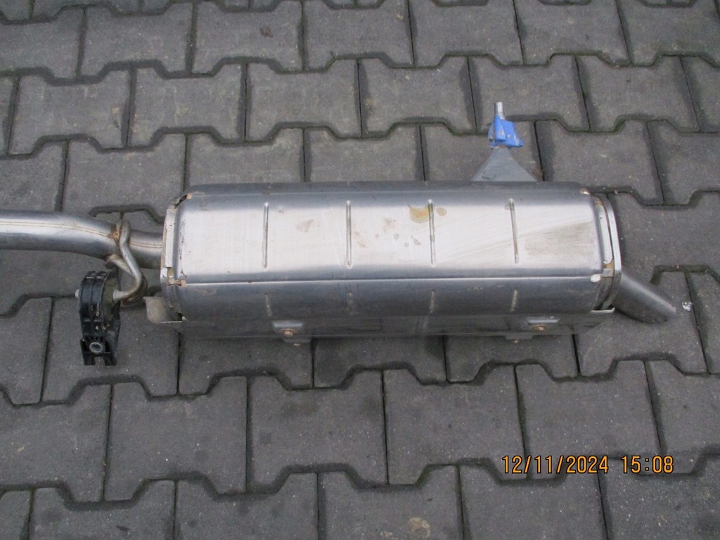 фото №7, Гаситель выхлоп peugeot rifter 1.2thp 9818581780