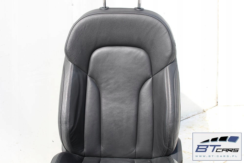 фото №8, Audi q5 сиденья комплект сидений сидений сиденья сиденье обивка 8r кожа ko