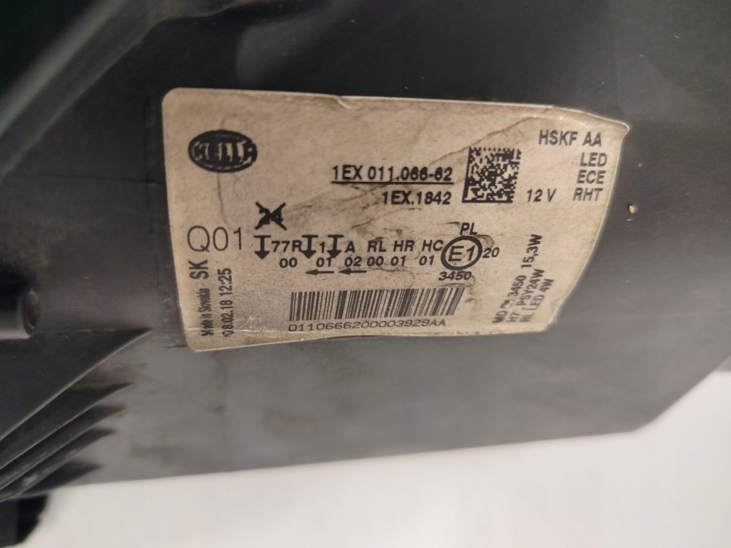 Mercedes w212 e-klasa рестайлинг  led фара правый  левая Цена