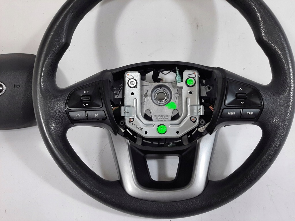 фото №9, Kia rio iii sedan 1.2cvvt 13r повітропровід мультифункція подушка безпеки 569001w100