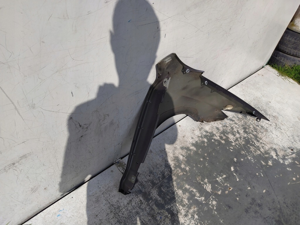 фото №8, Renault laguna 3 iii coupe крыло левый перед