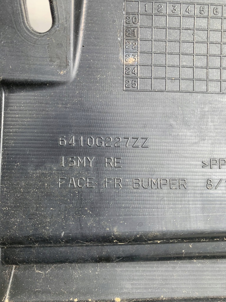 фото №16, Mitsubishi outlander iii 3 бампер передній перед