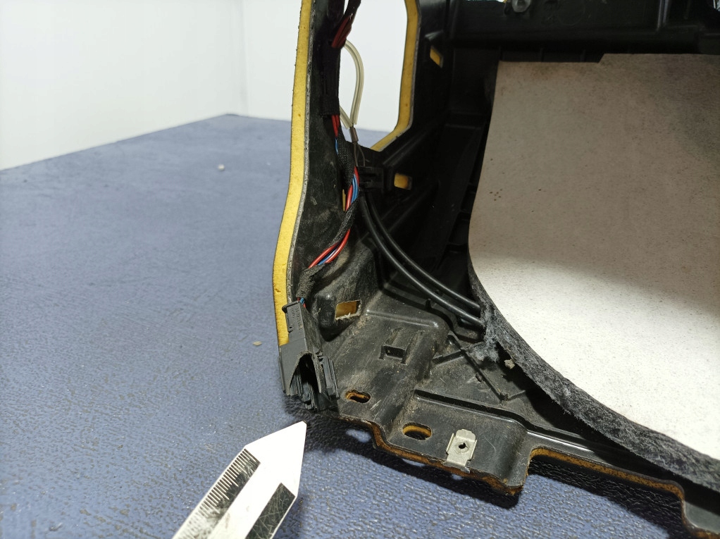 фото №9, Bmw x6 e71 панель приладів приладова панель приладів консоль head up hud eu