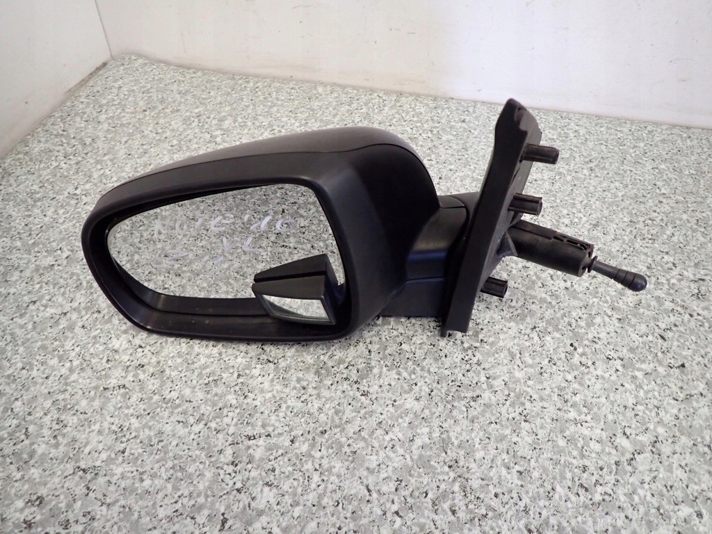 фото №10, Nissan note 06-12 зеркало левая механический europa