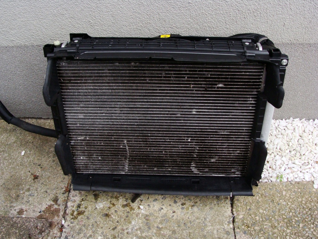 фото №1, Радіатор вентилятори fiat 500 1.3 mjt koplet 2017