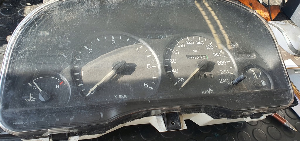 фото №1, Счетчик приборы ford transit 95bp10841b