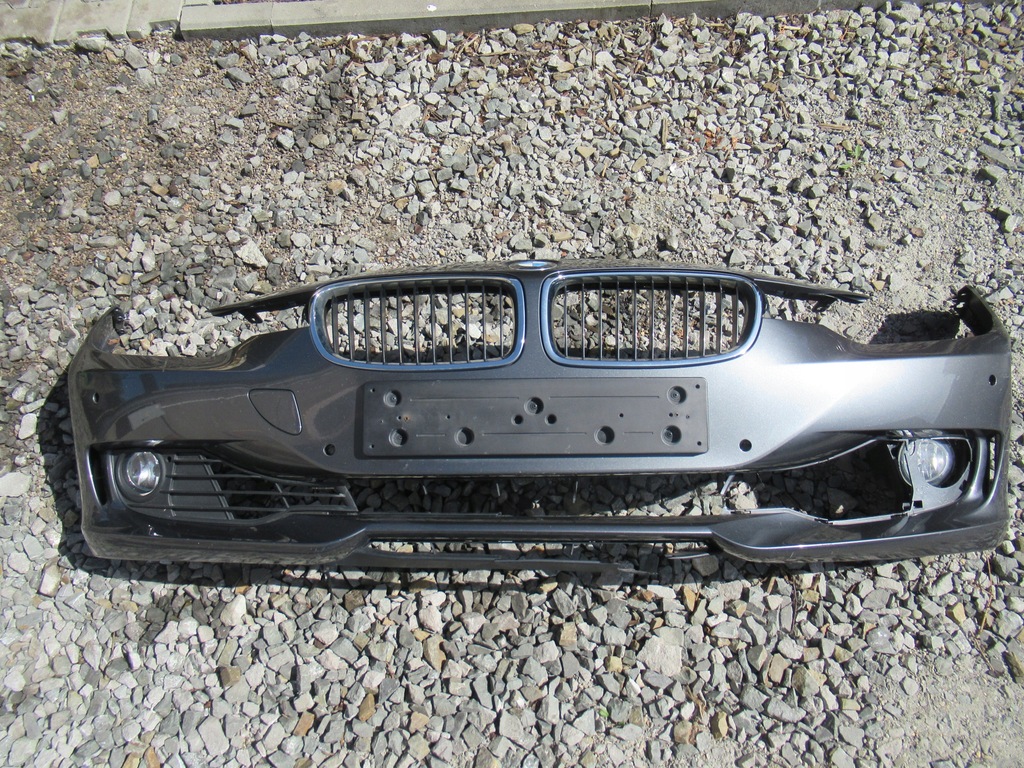 фото №1, Bmw f30 бампер перед передній