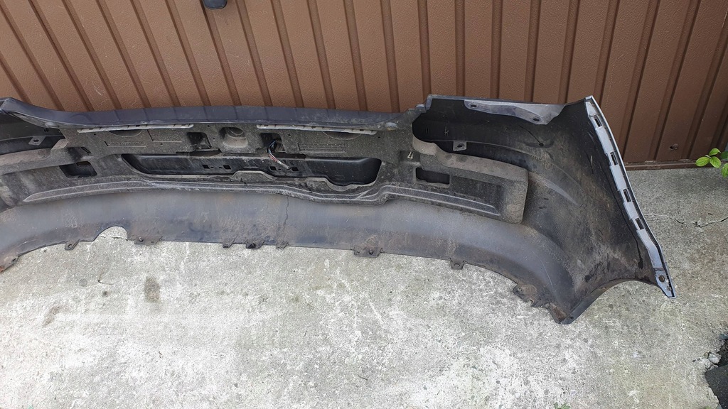 фото №10, Hyundai i30 1 i 07- hb бампер задний задняя