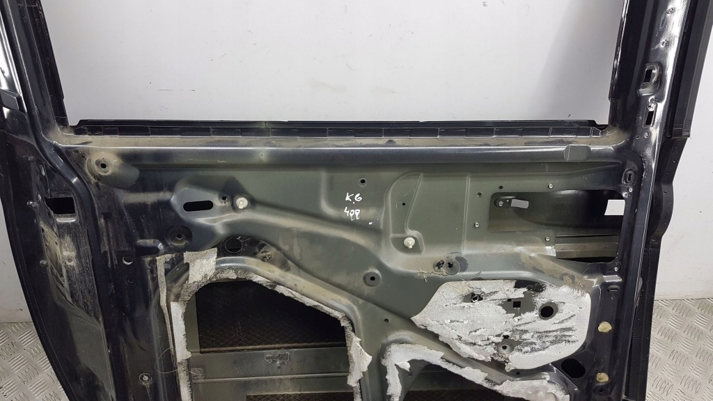 фото №10, Citroen c8 2004 ліва сторона двері задні