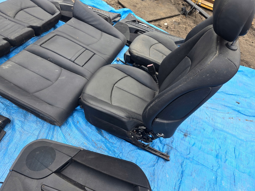 фото №9, Mercedes w211 sedan комплект сидений