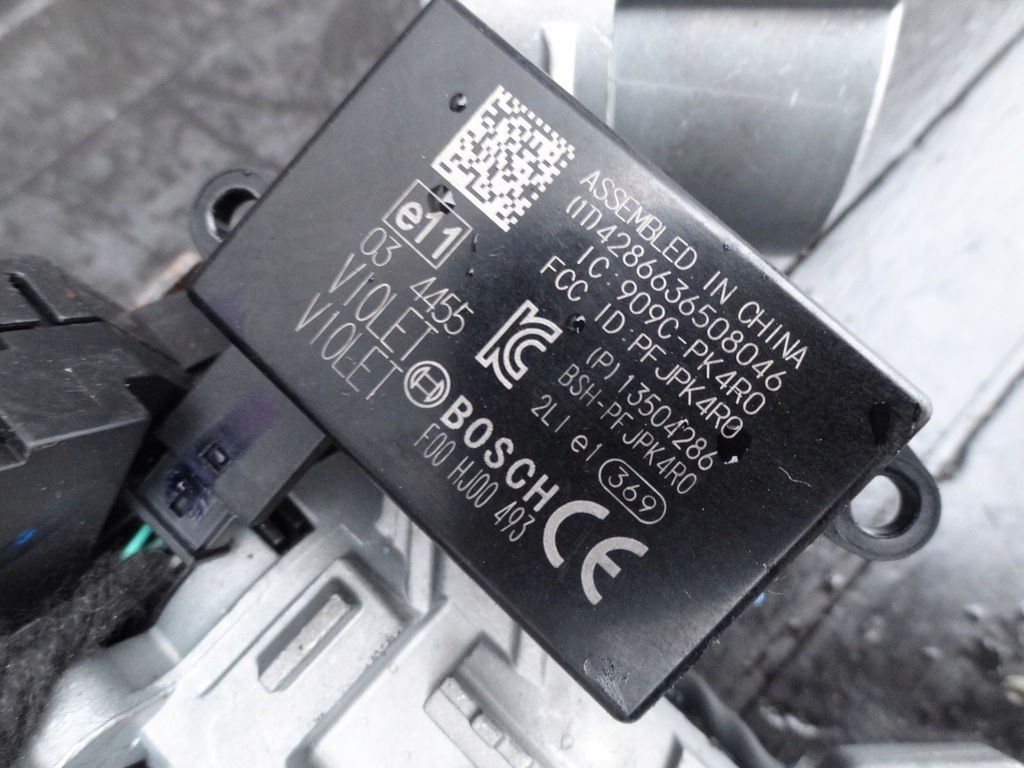 фото №5, Opel karl 2017 1,0 замок запалювання + ключ