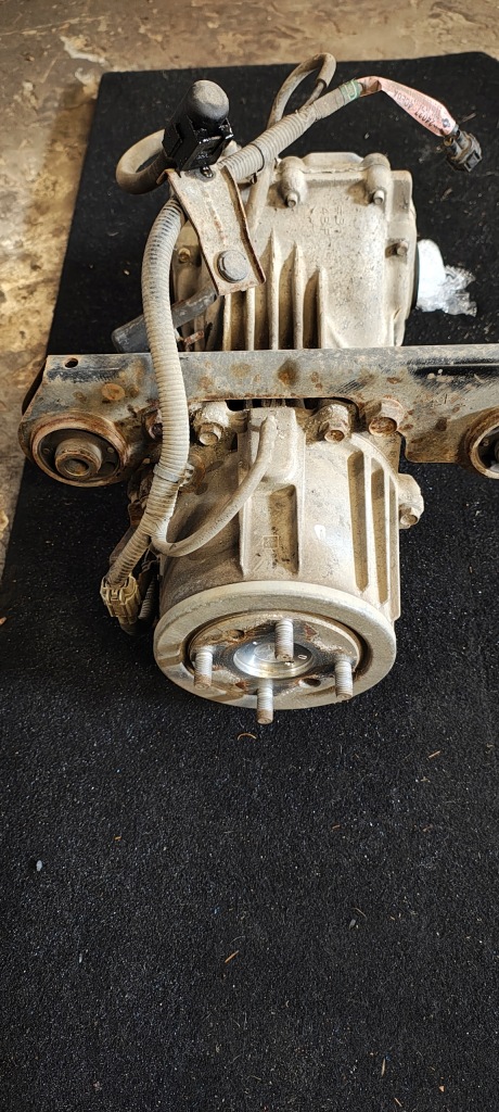 фото №1, Nissan x-trail t32 qashqai j11 дифференциал мост задний