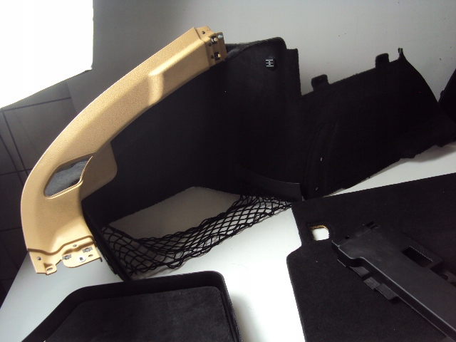 фото №4, Обшивка обшивки багажника porsche panamera 970