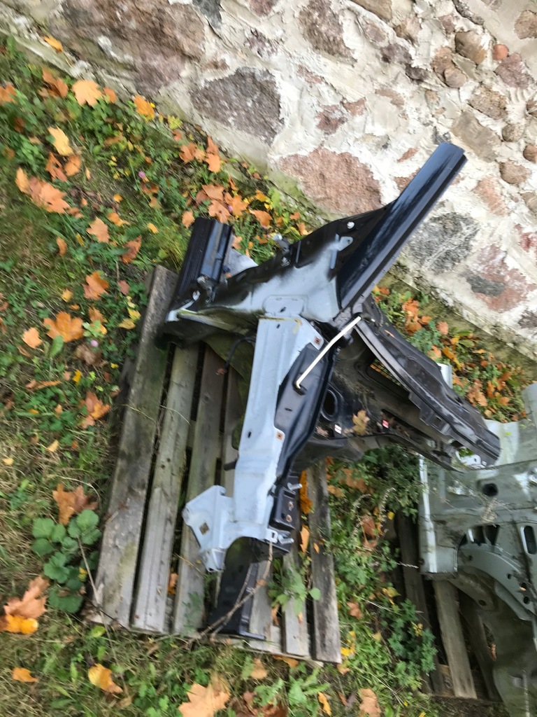 фото №1, Чверть права fiat 500 2013 rok