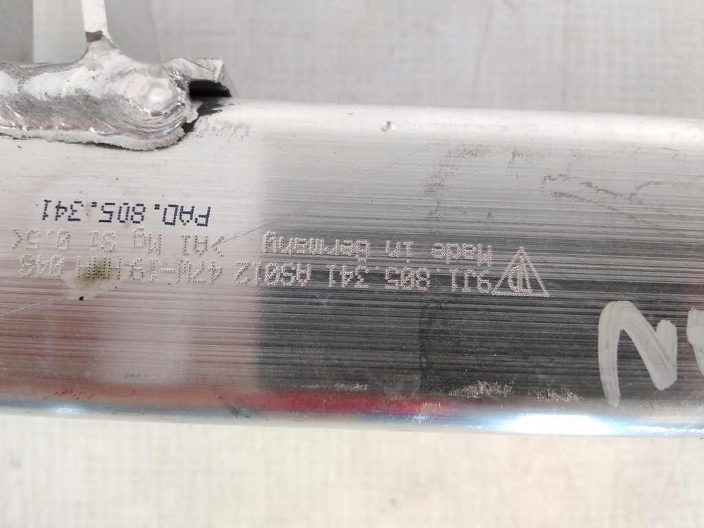 фото №11, Балка усилитель перед audi e-tron gt porsche taycan