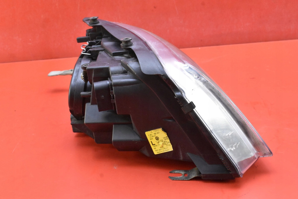 фото №6, Фара лівий лампа перед eu 7m3941015aa vw sharan 1 i lift 00-03