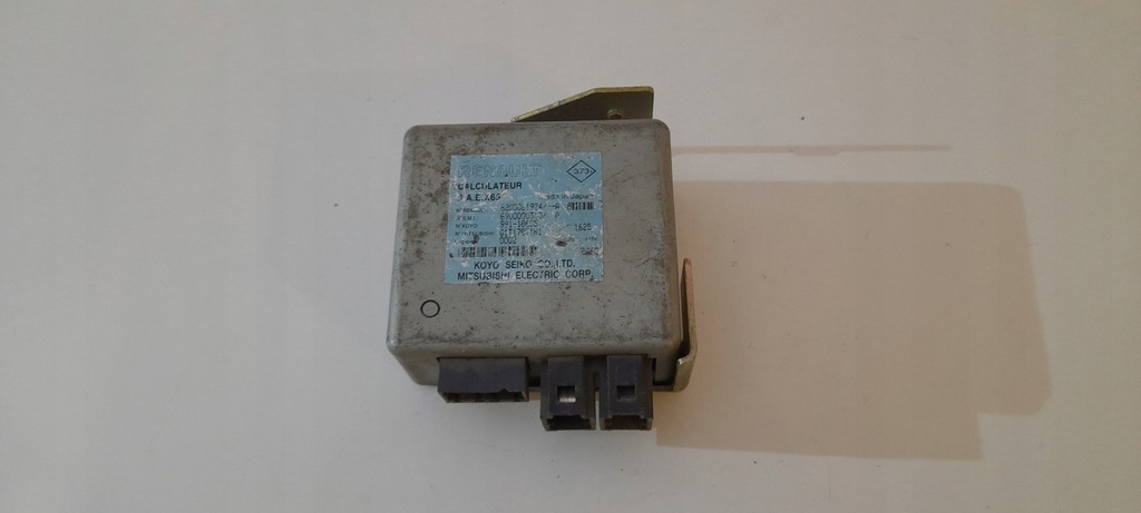 фото №1, Блок керування підсилювача renault clio ii