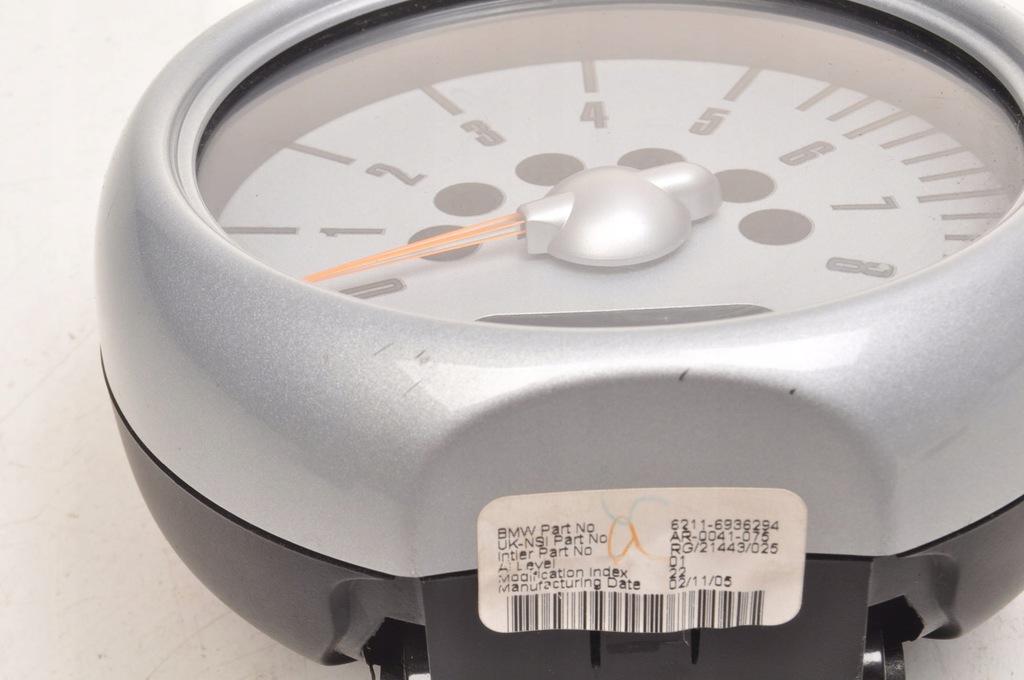 фото №7, Mini r50 r52 r53 1.6 obrotomierz 6936294