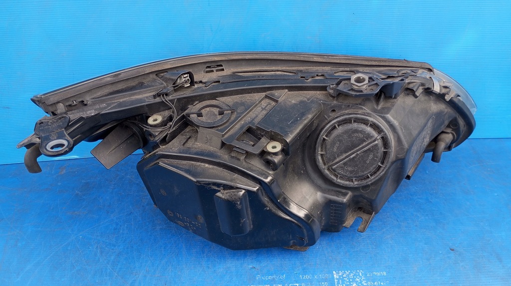 фото №12, Лампа левый перед eu ксенон bmw 5 e60 e61