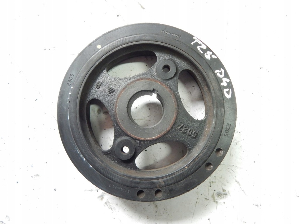 фото №1, Шків na wal toyota verso avensis t25 d4d