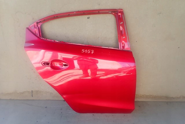 фото №1, Дверь правое задние правый задняя mazda iii 3 bm 13-