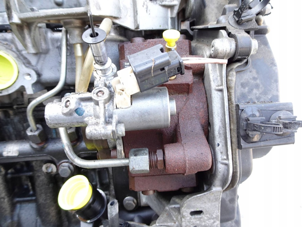 Двигатель + насос citroen peugeot 1.6 e-hdi 9h05 Цена