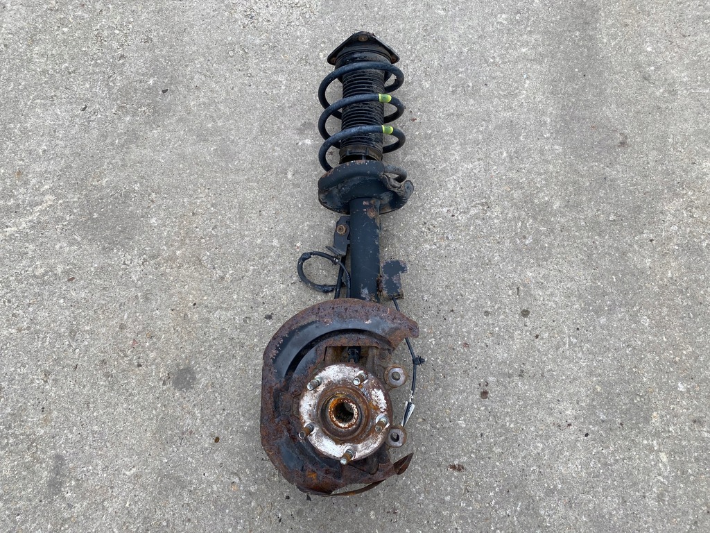 фото №1, Амортизатор поворотный кулак правая mazda 3 i bk 1.6 cd