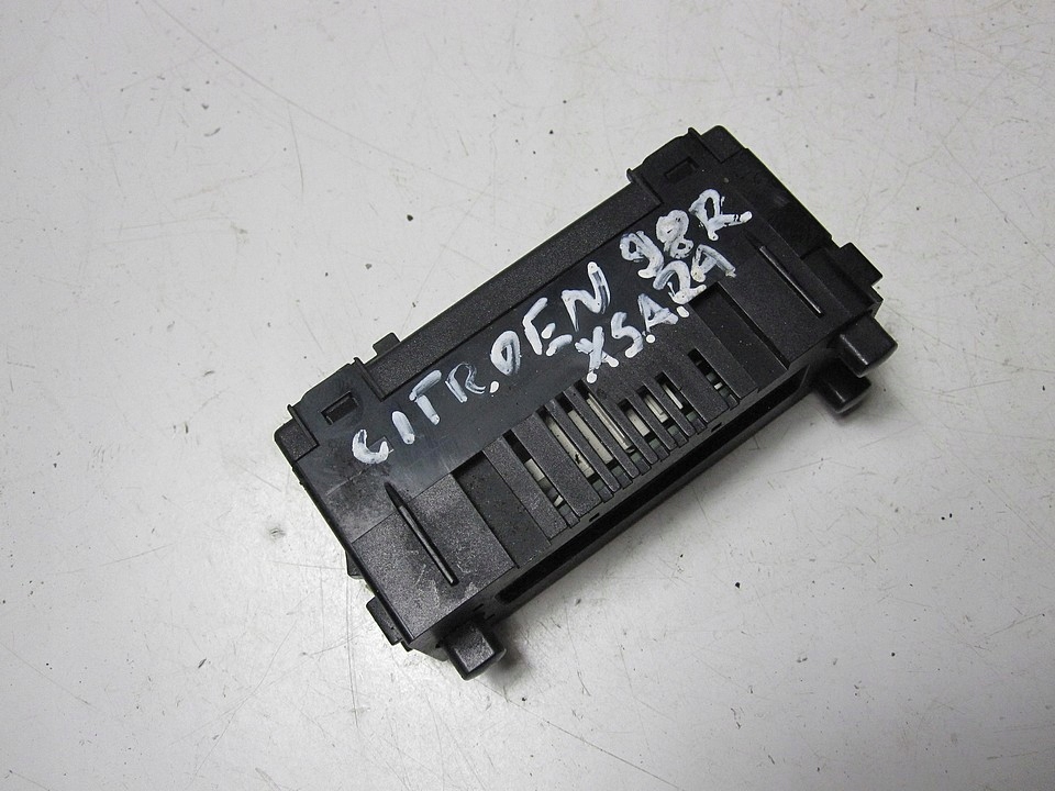 фото №8, Часы дисплей citroen xsara 98r