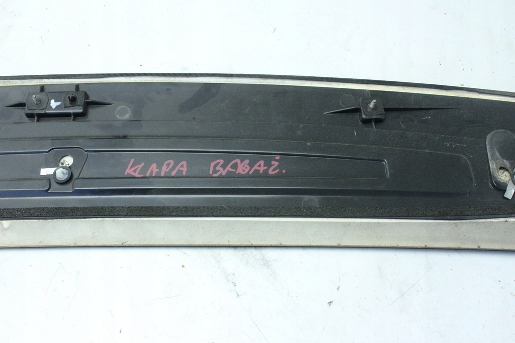 фото №8, Спойлер спойлер 9680034877 peugeot 207 cc